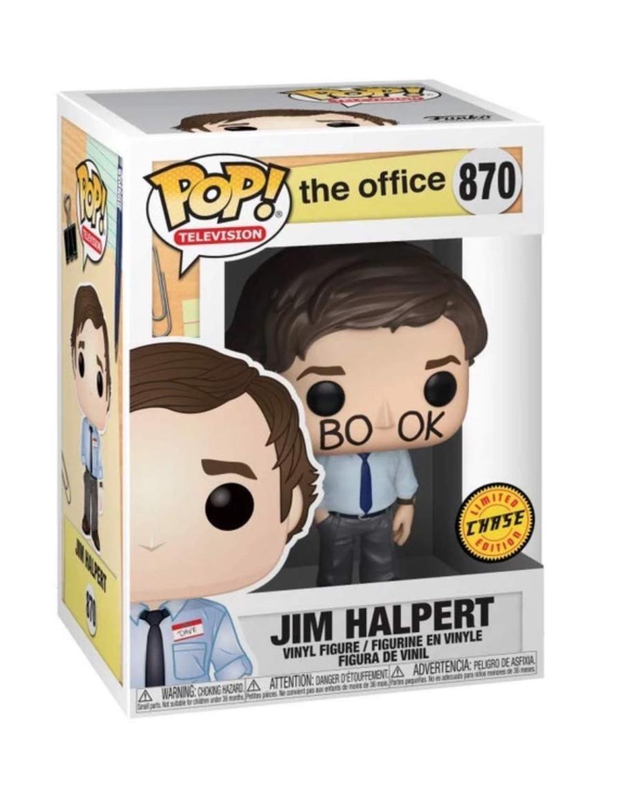 Funko Pop Jim Halpert (CHASE). The Office