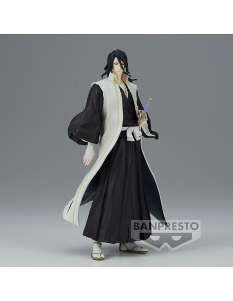Figure Banpresto Solid and Souls. Kuchiki Byakuya. Bleach  - Figure Banpresto Solid and Souls. Kuchiki Byakuya. Bleach
