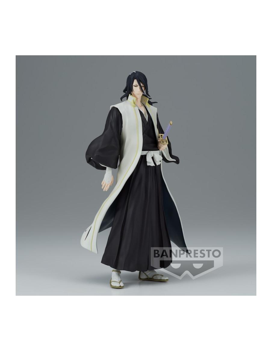 Figura Banpresto Solid and Souls. Kuchiki Byakuya. Bleach