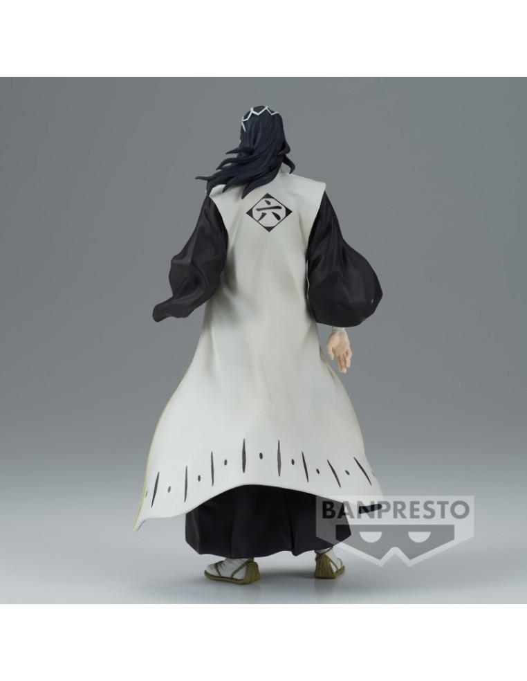 Figure Banpresto Solid and Souls. Kuchiki Byakuya. Bleach  - Figure Banpresto Solid and Souls. Kuchiki Byakuya. Bleach