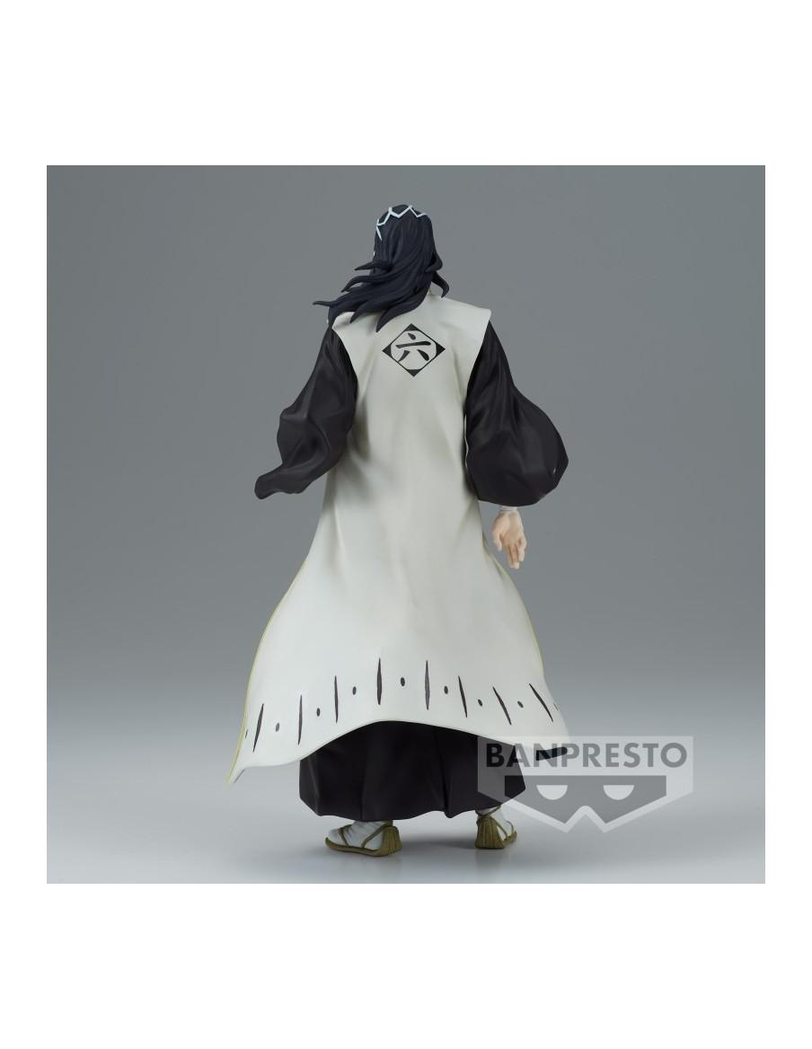 Figura Banpresto Solid and Souls. Kuchiki Byakuya. Bleach  - Figura Banpresto Solid and Souls. Kuchiki Byakuya. Bleach