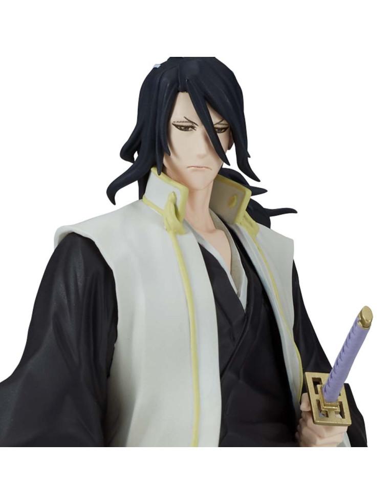 Figure Banpresto Solid and Souls. Kuchiki Byakuya. Bleach  - Figure Banpresto Solid and Souls. Kuchiki Byakuya. Bleach