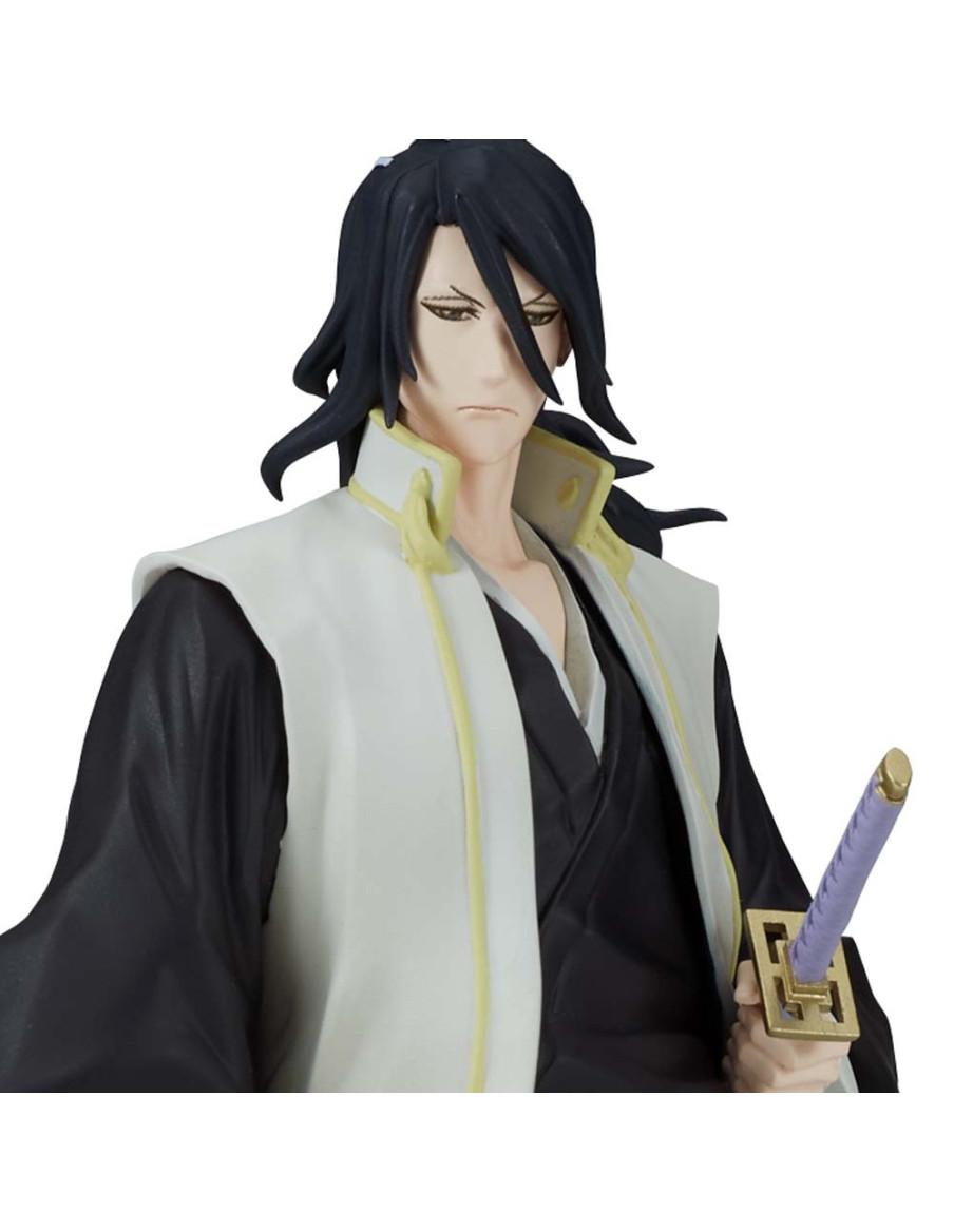 Figure Banpresto Solid and Souls. Kuchiki Byakuya. Bleach  - Figure Banpresto Solid and Souls. Kuchiki Byakuya. Bleach Figure Banpresto Solid and Souls. Kuchiki Byakuya. Bleach  - Figure Banpresto Solid and Souls. Kuchiki Byakuya. Bleach