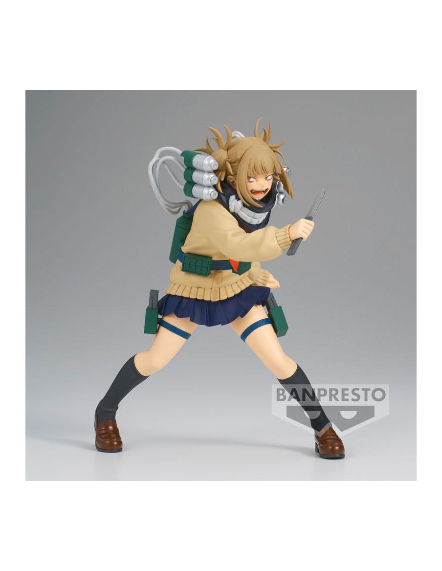 Figura Banpresto The Evil Villains DX Himiko Toga. My Hero Academia  - Figura Banpresto The Evil Villains DX Himiko Toga. My Her