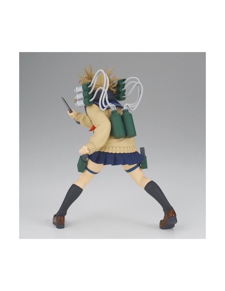 Figure Banpresto The Evil Villains DX Himiko Toga. My Hero Academia  - Figure Banpresto The Evil Villains DX Himiko Toga. My Her