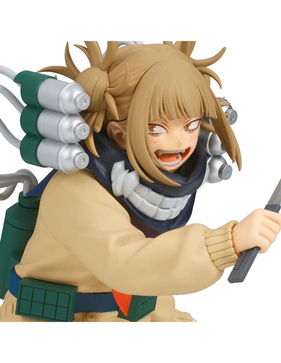 Figura Banpresto The Evil Villains DX Himiko Toga. My Hero Academia  - Figura Banpresto The Evil Villains DX Himiko Toga. My Her
