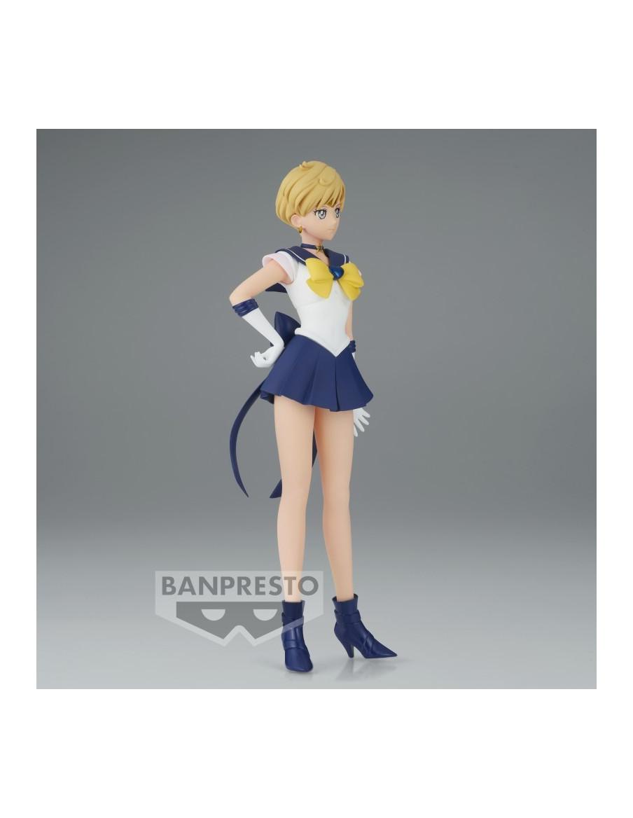 Figura Banpresto Super Sailor Uranus (Haruka Teno) Glitter & Glamours. Sailor Moon