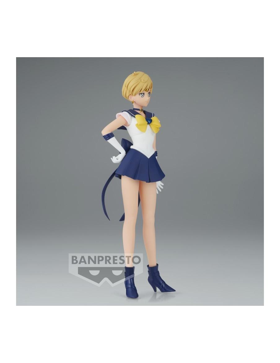 Figure Banpresto Super Sailor Uranus (Haruka Teno) Glitter & Glamours. Sailor Moon  - Figure Banpresto Super Sailor Uranus (Haru