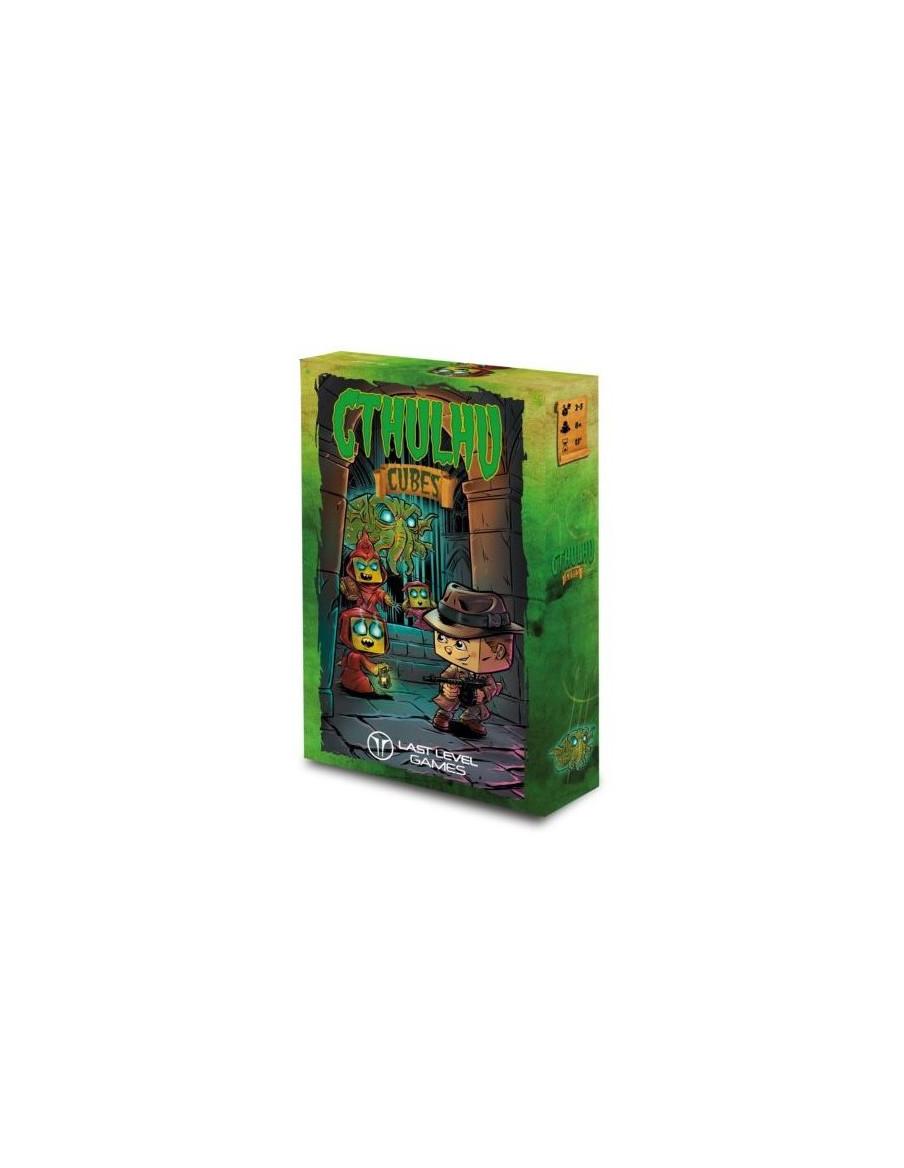 Cthulhu Cubes  - Cthulhu Cubes es un juego de dados en el que tendrás que confiar en el azar y en tu malicia para alzar al poder