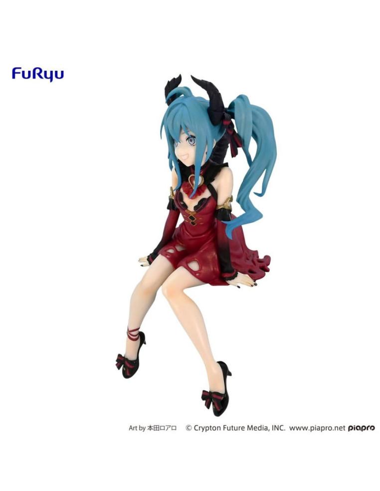 Figura Hatsune Miku. Noodle Stopper Villain (Red Color Version)  - 