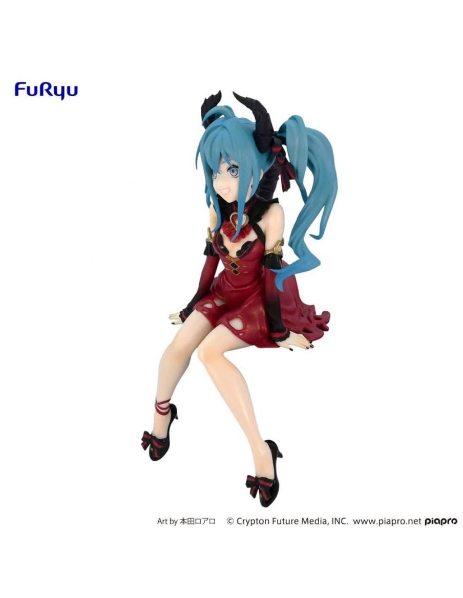 Figura Hatsune Miku. Noodle Stopper Villain (Red Color Version)  - 