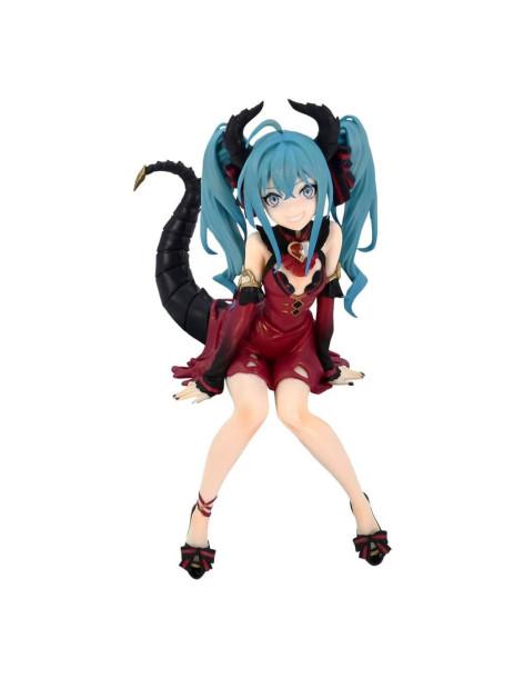 Figura Hatsune Miku. Noodle Stopper Villain (Red Color Version)  -