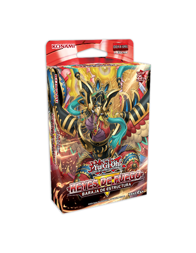 Revamped: Fire Kings Structure Deck (Spanish)  - 