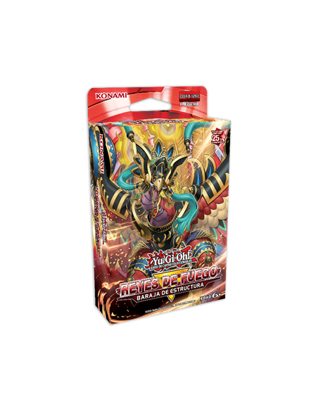 Revamped: Fire Kings Structure Deck (Spanish)  - 