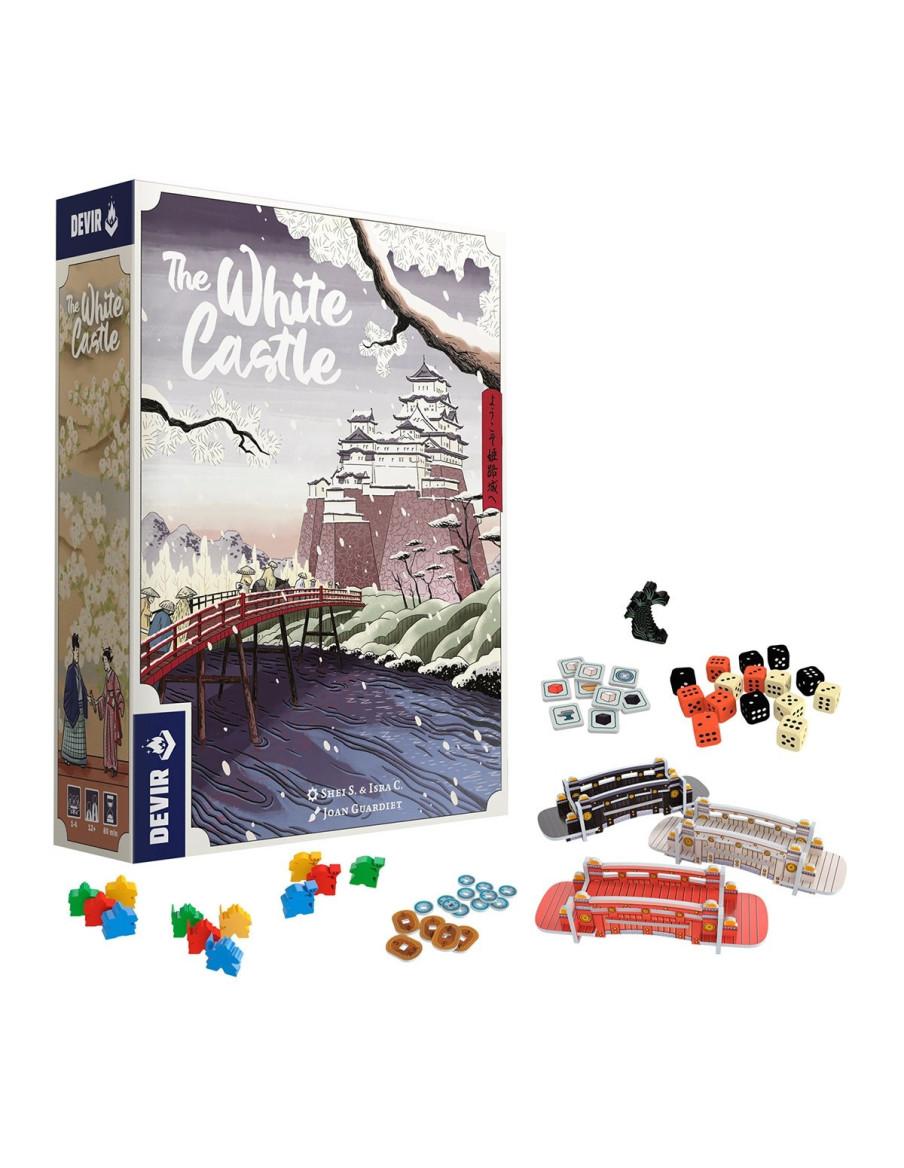 The White Castle. Juego de Mesa  - White Castle es un juego de tipo euro con mecánicas de gestión de recursos, colocación de tra
