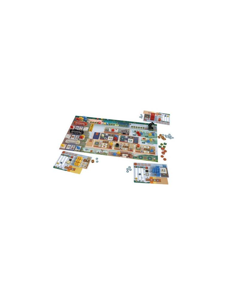 The White Castle. Juego de Mesa  - White Castle es un juego de tipo euro con mecánicas de gestión de recursos, colocación de tra