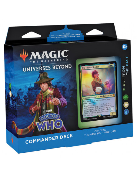 Blast from the Past. Dr Who: Commander Deck (English)