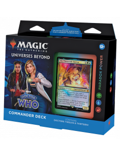 Paradox Power. Dr Who: Mazo de Commander (Inglés)  - Contiene el Decimosegundo Doctor y la Decimotercera Doctora