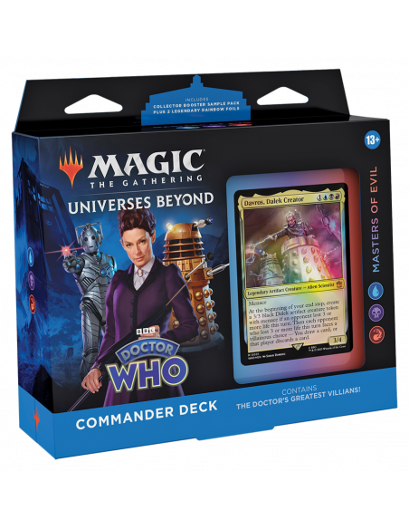 Masters of Evil. Dr Who: Commander Deck (English)