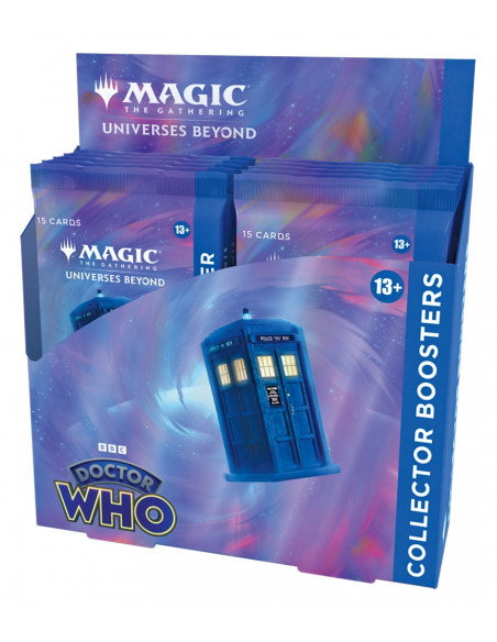Dr. Who: Caja de Sobres Coleccionista (12) Inglés