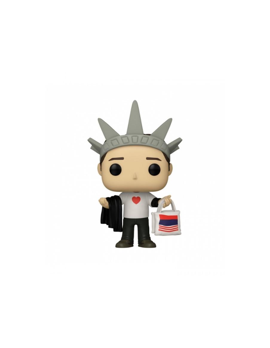 Funko Pop. Chandler Bing Nueva York. Friends  - Funko Pop. Chandler Bing Nueva York. Friends
