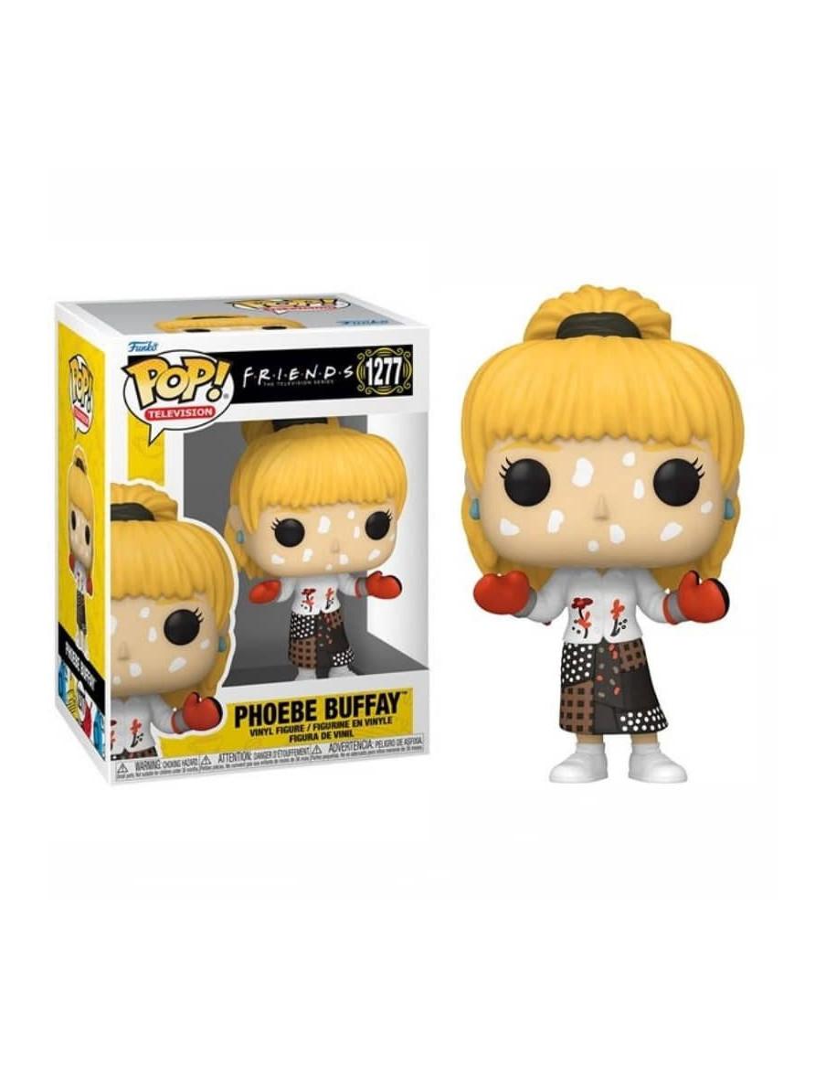 Funko Pop. Phoebe con Varicela. Friends  - Funko Pop. Phoebe con Varicela. Friends