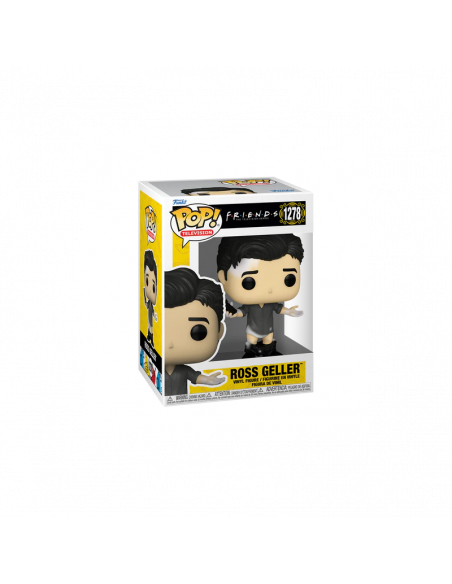 Funko Pop. Ross w/Leather Pants. Friends  - Funko Pop. Ross w/Leather Pants. Friends