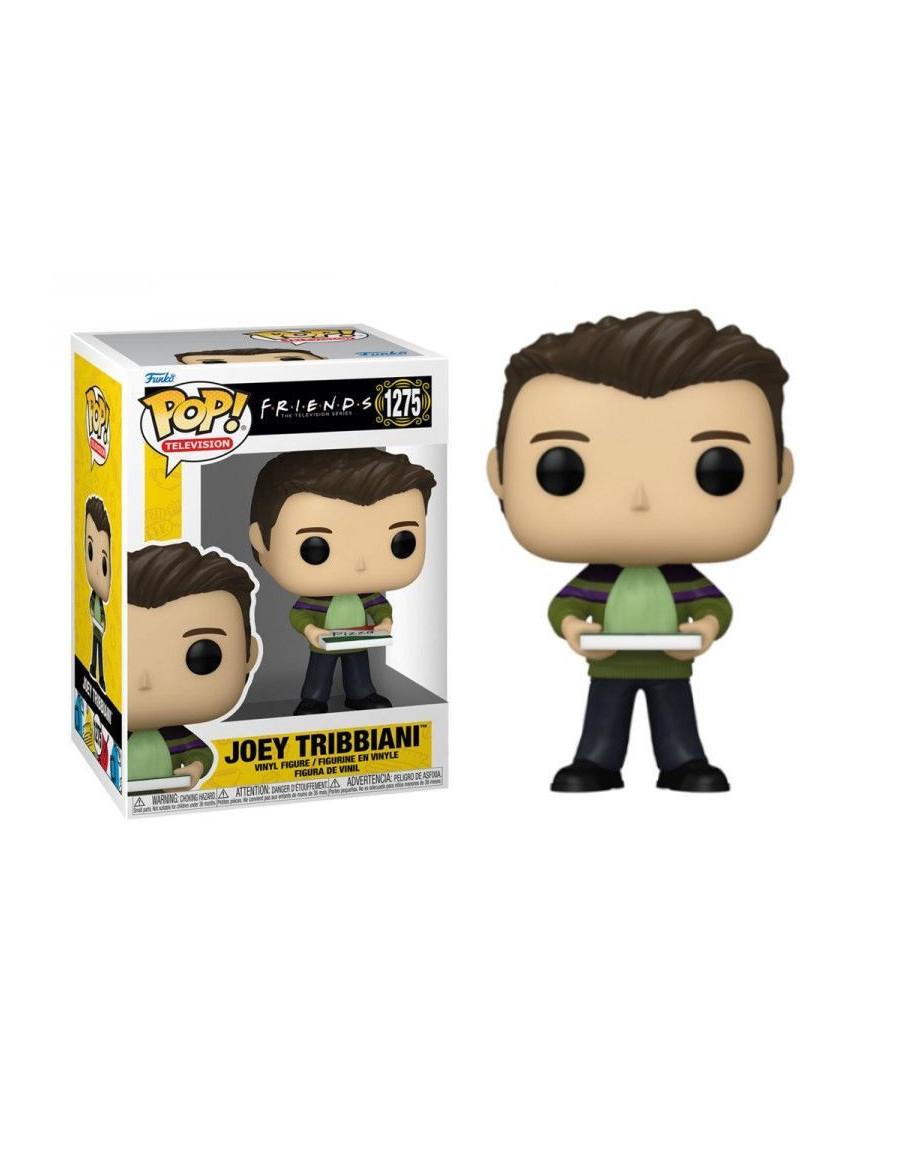 Funko Pop. Joey con Pizza. Friends