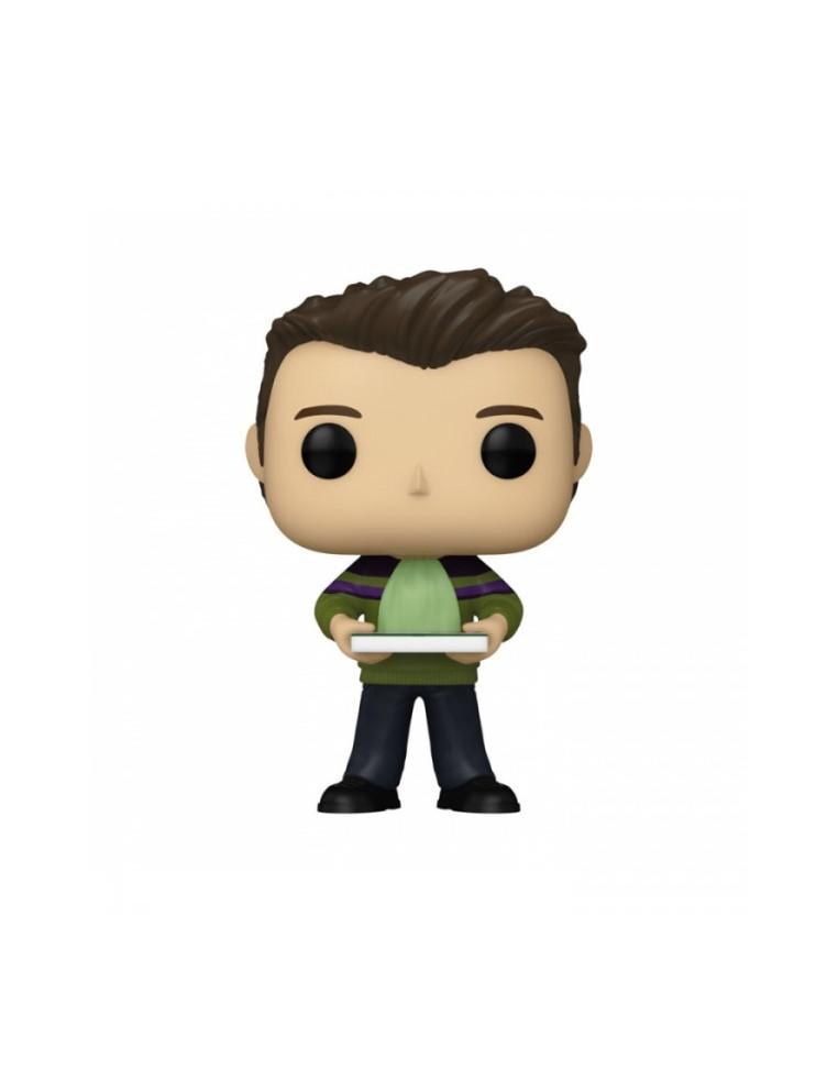 Funko Pop. Joey w/Pizza. Friends  - Funko Pop. Ross w/Leather Pants. Friends