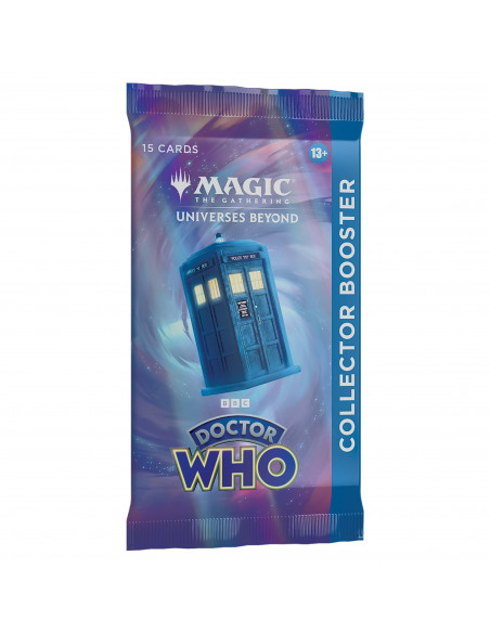 Dr. Who: Collector's Booster Pack (15) English