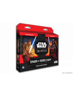 Star Wars: Unlimited - La Chispa de la Rebelión: Caja Inicio 2 Jugadores (Español)  - 