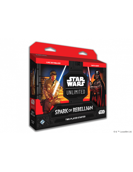 Star Wars: Unlimited - Spark of Rebellion: Two-Player Starter (Spanish)