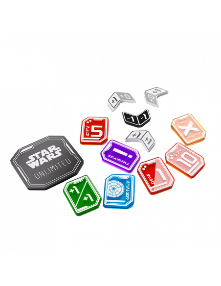Star Wars: Unlimited: Acrylic Tokens