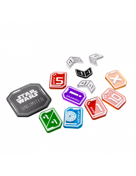 Star Wars: Unlimited: Acrylic Tokens  - 