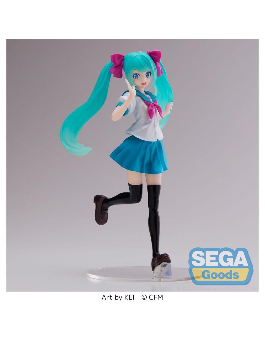 Figura Hatsune Miku 16th Anniversary KEI Ver. Luminasta