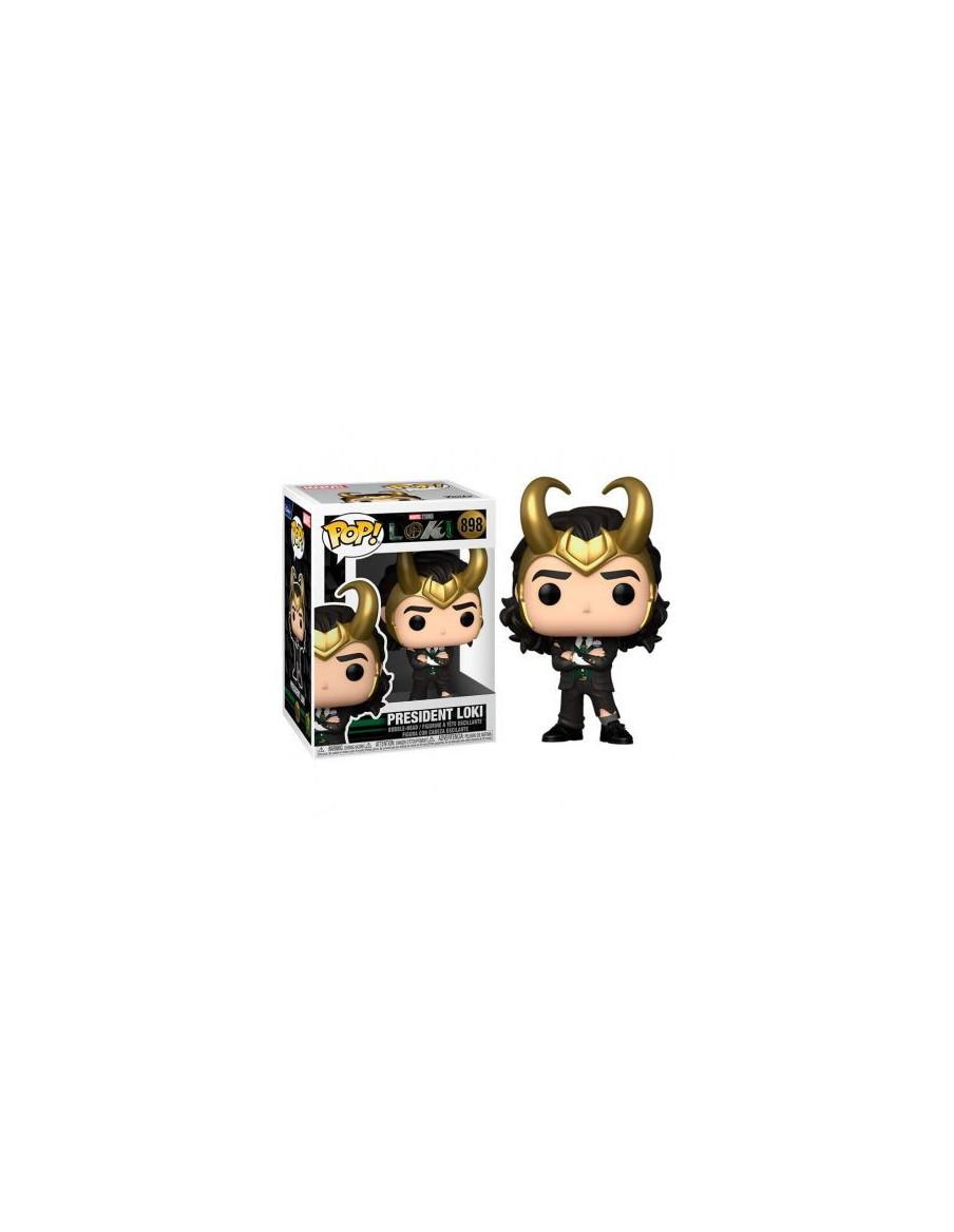 Funko Pop Presidente Loki CAJA DAÑADA.  - Pop Presidente Loki. Marvel