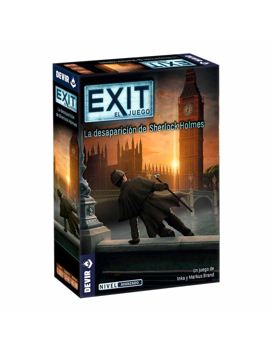 EXIT La Desaparición de Sherlock Holmes