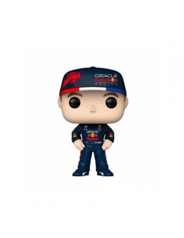 Funko Pop Max Verstappen. Oracle Red Bull Racing
