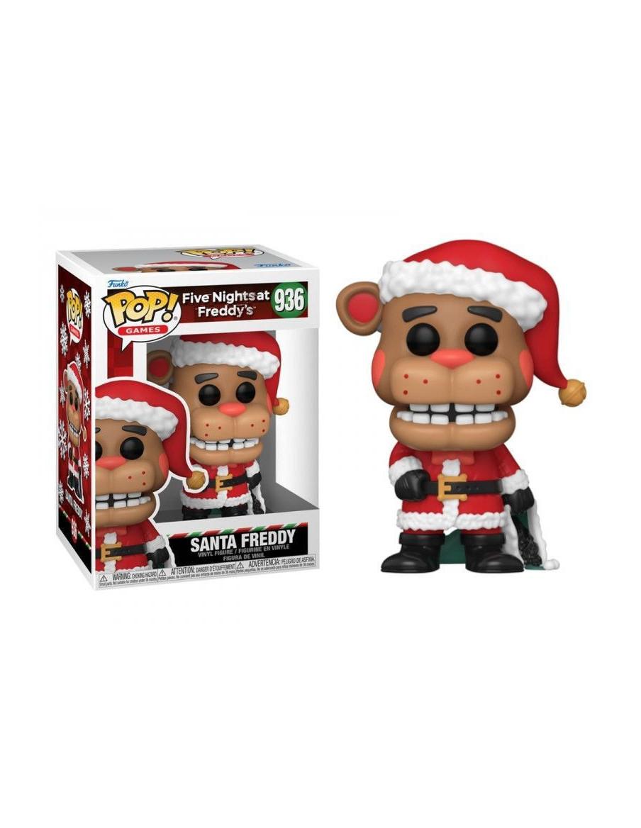 Funko Pop Santa Freddy. Five Nights at Freddy´s