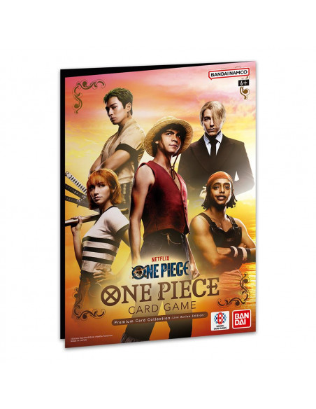 PREORDER One Piece Premium Card Collection -Live Action Edition-
