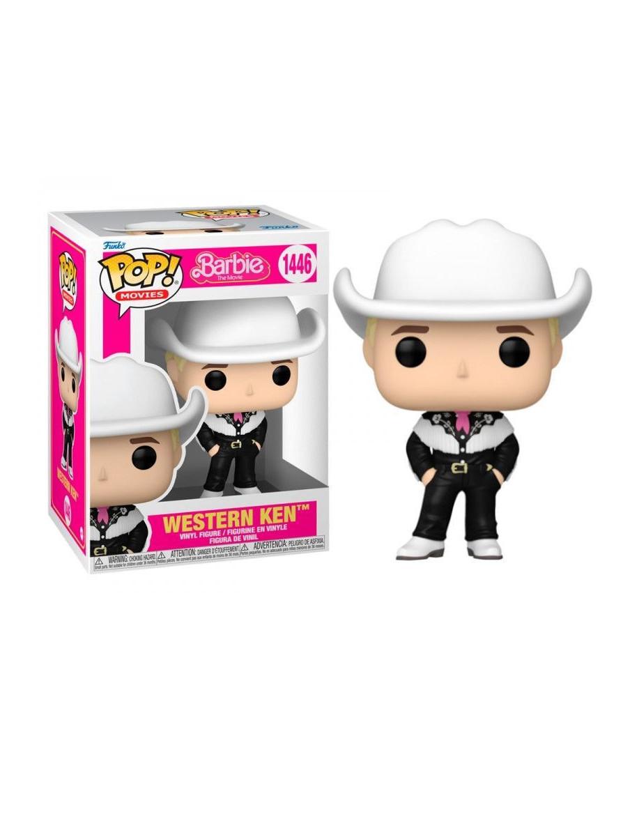 Funko Pop. Western Ken. Barbie  - Funko Pop. Western Ken. Barbie