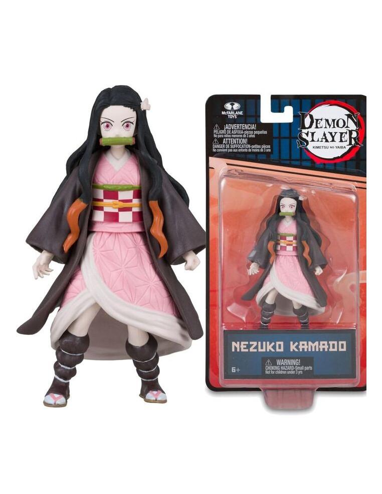 Figura McFarlane. Nezuko Kamado. Demon Slayer (13cm)  - Figura McFarlane. Nezuko Kamado. Demon Slayer (13cm)