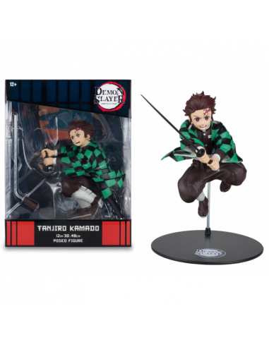 Figura McFarlane. Tanjiro Kamado. Demon Slayer (30,5 cm)  - Figura McFarlane. Tanjiro Kamado. Demon Slayer (30,5 cm)