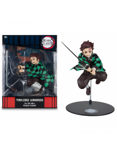 McFarlane Figure. Tanjiro Kamado. Demon Slayer (12 In)  - McFarlane Figure. Tanjiro Kamado. Demon Slayer (12 In)