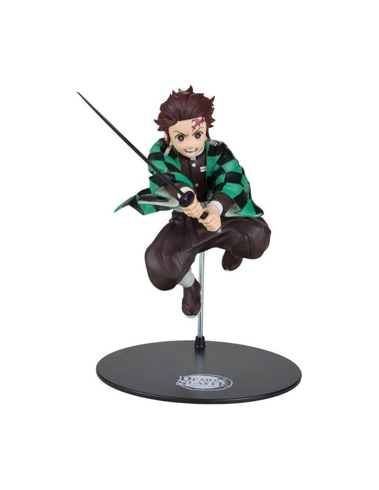 Figura McFarlane. Tanjiro Kamado. Demon Slayer (30,5 cm)  - Figura McFarlane. Tanjiro Kamado. Demon Slayer (30,5 cm)