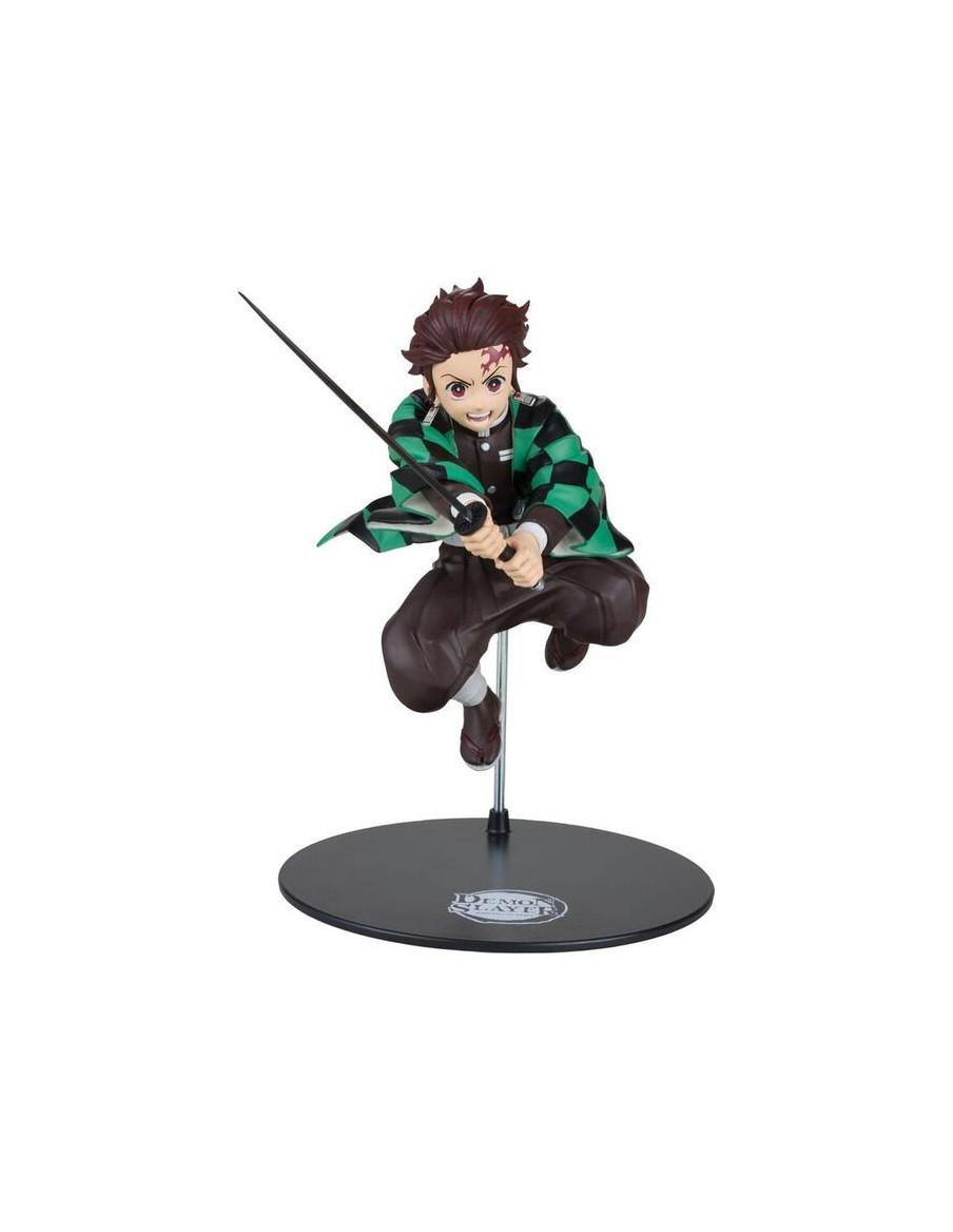 Figura McFarlane. Tanjiro Kamado. Demon Slayer (30,5 cm)  - Figura McFarlane. Tanjiro Kamado. Demon Slayer (30,5 cm)