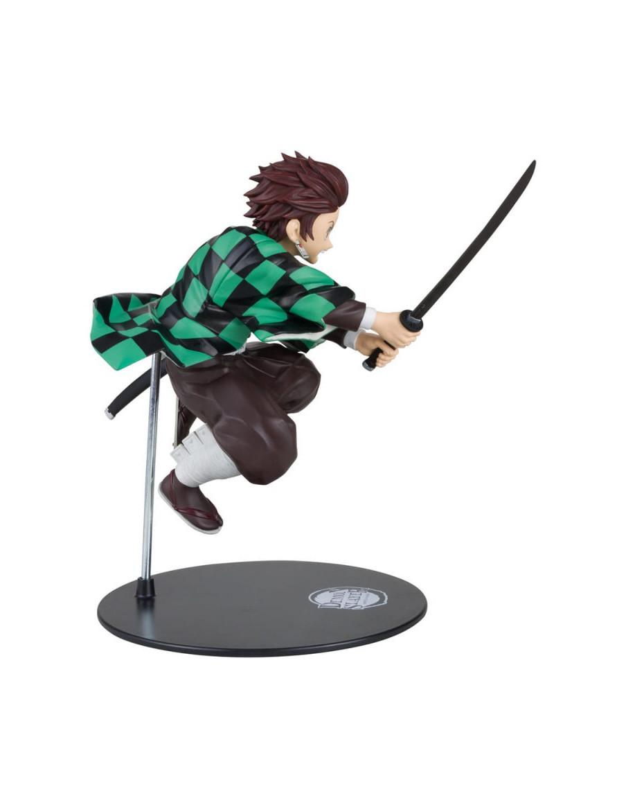 McFarlane Figure. Tanjiro Kamado. Demon Slayer (12 In)  - McFarlane Figure. Tanjiro Kamado. Demon Slayer (12 In)