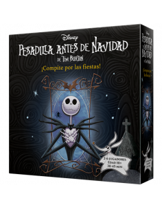 Pesadilla Antes de Navidad, juego de mesa  -