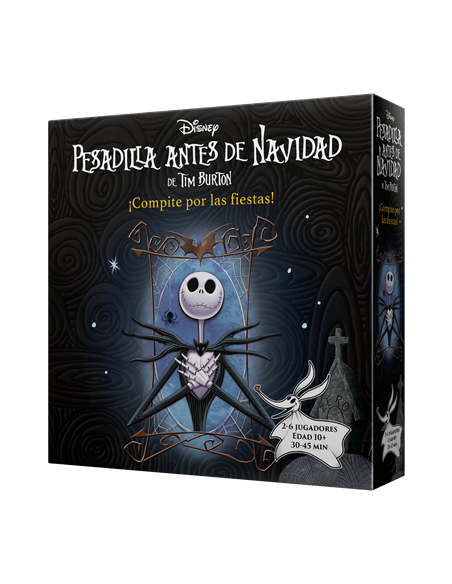 Nightmare Before Christmas (Spanish)  - 