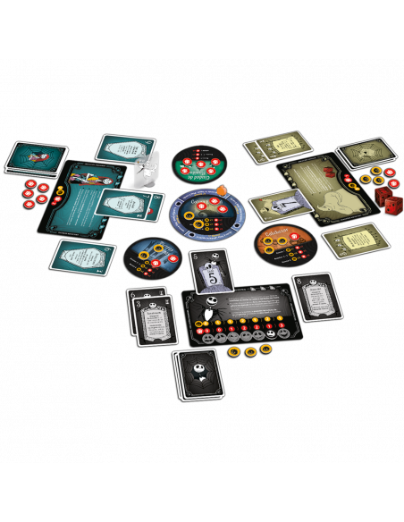 Pesadilla Antes de Navidad, juego de mesa  - 